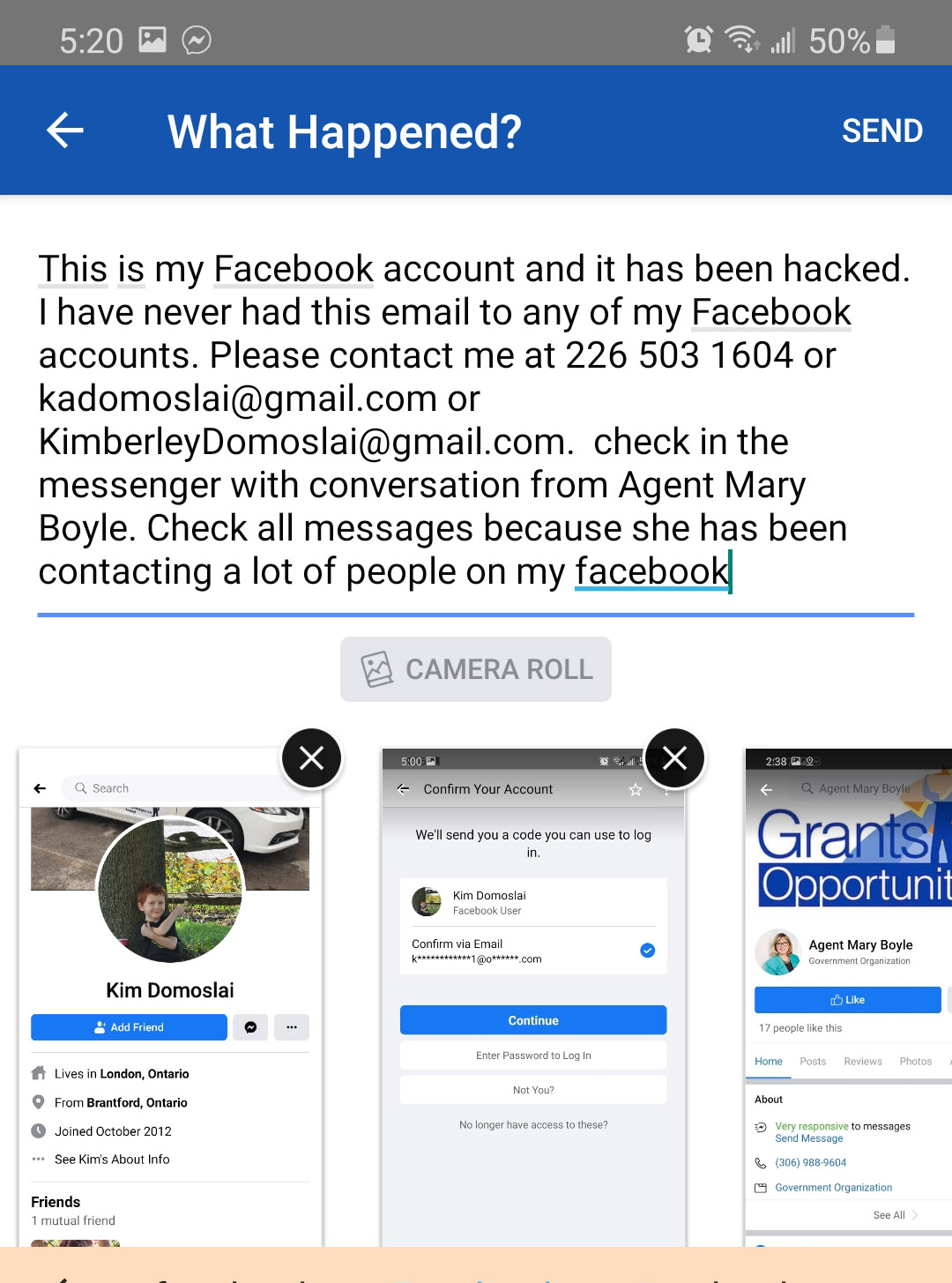 Finances, Cooking, and